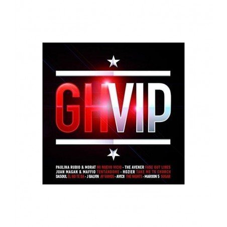 GRAN HERMANO VIP - VARIOS A. - CD