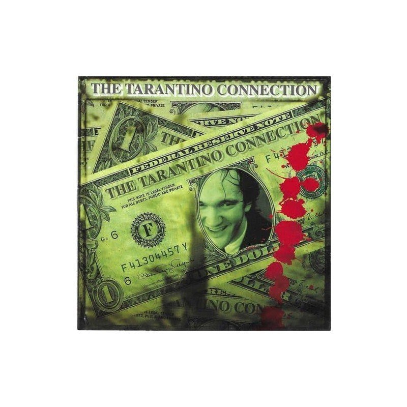 THE TARANTINO CONNECTION - THE TARANTINO CONNECTION BMG 1996 - CD THE TARANTINO CONNECTION - THE TARANTINO CONNECTION BMG 1996 - CD