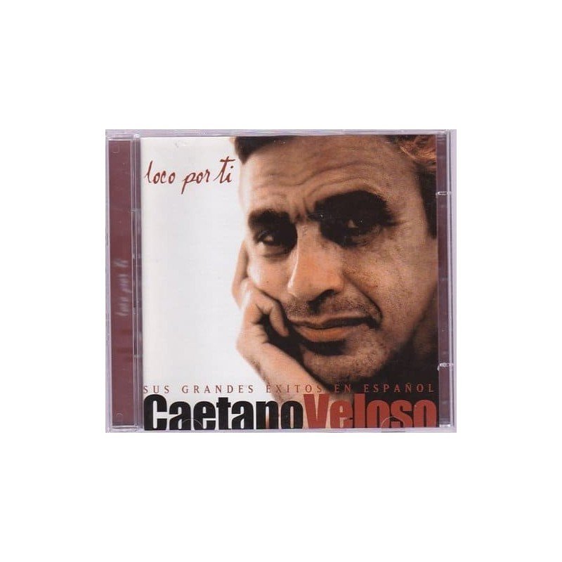 CAETANO VELOSO - LOCO POR TI - CD CAETANO VELOSO - LOCO POR TI - CD