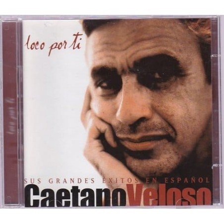 CAETANO VELOSO - LOCO POR TI - CD