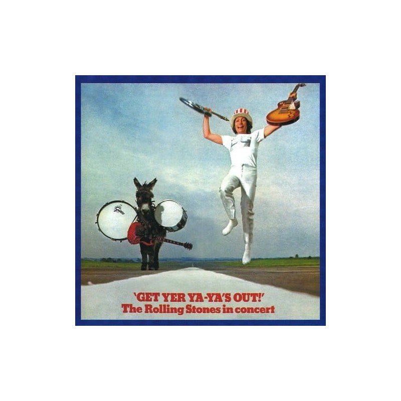 ROLLING STONES - GET YER YA - CD ROLLING STONES - GET YER YA - CD