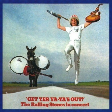 ROLLING STONES - GET YER YA - CD