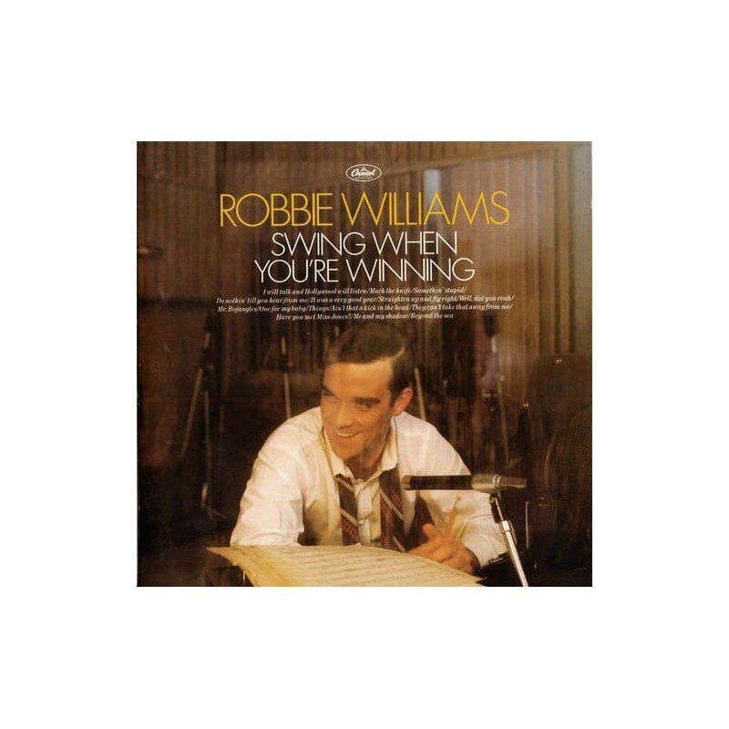 ROBBIE WILLIAMS - SING WHEN YOURE WINNING - CD ROBBIE WILLIAMS - SING WHEN YOURE WINNING - CD