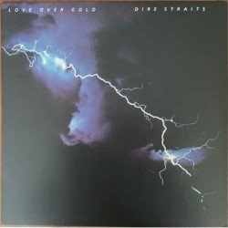 DIRE STRAITS - LOVE OVER GOLD - LP