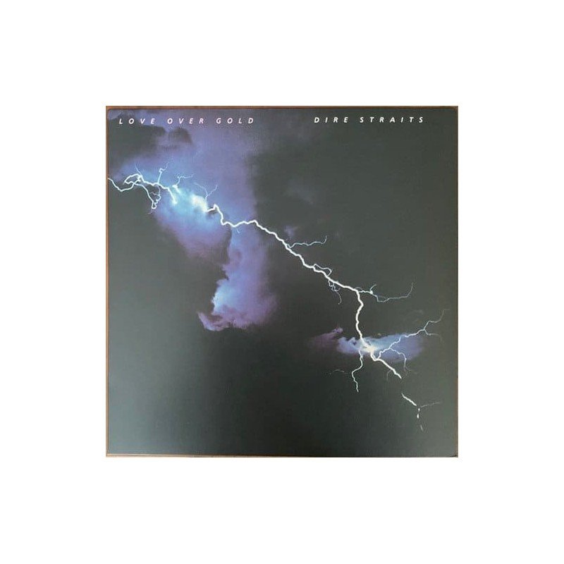 DIRE STRAITS - LOVE OVER GOLD - LP DIRE STRAITS - LOVE OVER GOLD - LP