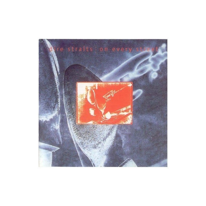 DIRE STRAITS - ON EVERY STREET - CD DIRE STRAITS - ON EVERY STREET - CD