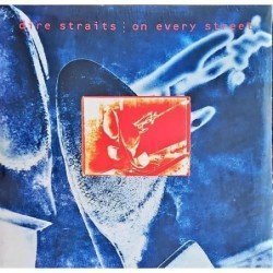 DIRE STRAITS - ON EVERY STREET - 2 LP