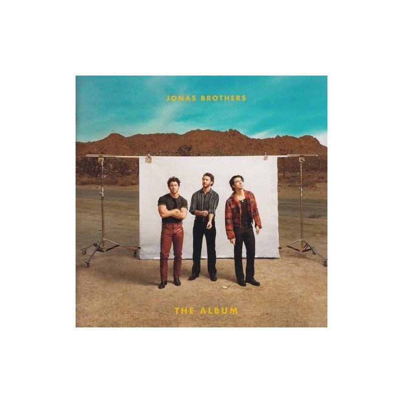 JONAS BROTHERS - THE ALBUM - CD ESPEC JONAS BROTHERS - THE ALBUM - CD ESPEC