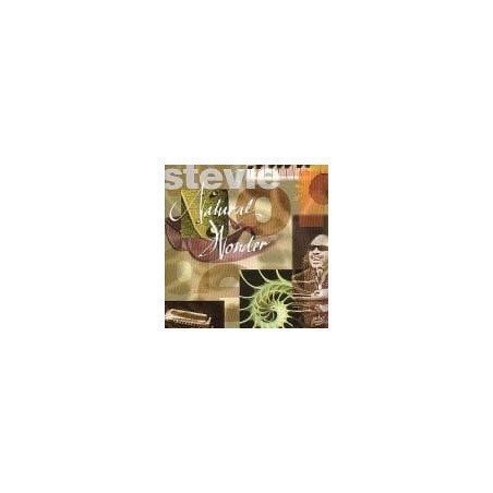 STEVIE WONDER - NATURAL WONDERS - CD