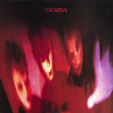 THE CURE - PORNOGRAPHY - LP
