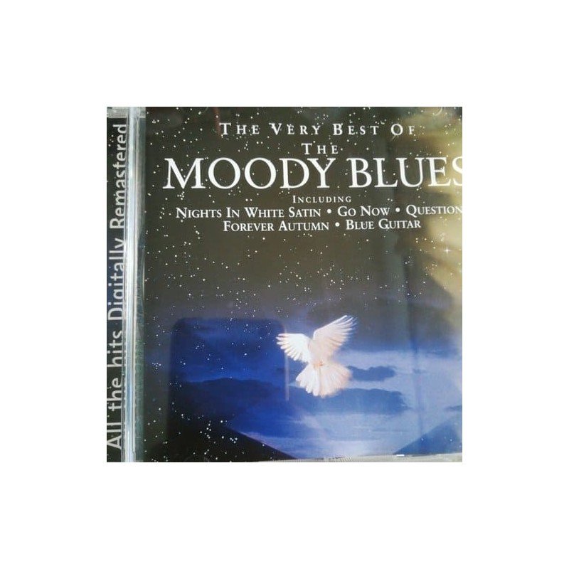 THE MOODY BLUES - THE BEST OF THE MOODY BLUES - CD THE MOODY BLUES - THE BEST OF THE MOODY BLUES - CD