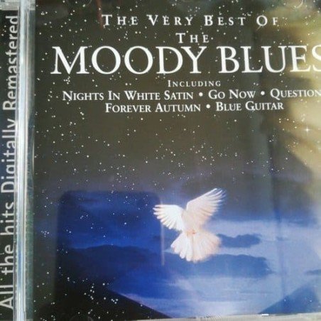 THE MOODY BLUES - THE BEST OF THE MOODY BLUES - CD