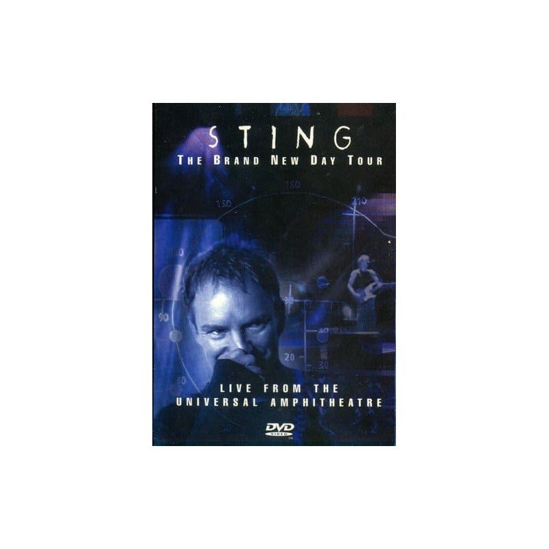 STING - THE BRAND NEW DAY TOUR - DVD STING - THE BRAND NEW DAY TOUR - DVD