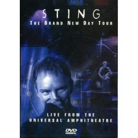 STING - THE BRAND NEW DAY TOUR - DVD