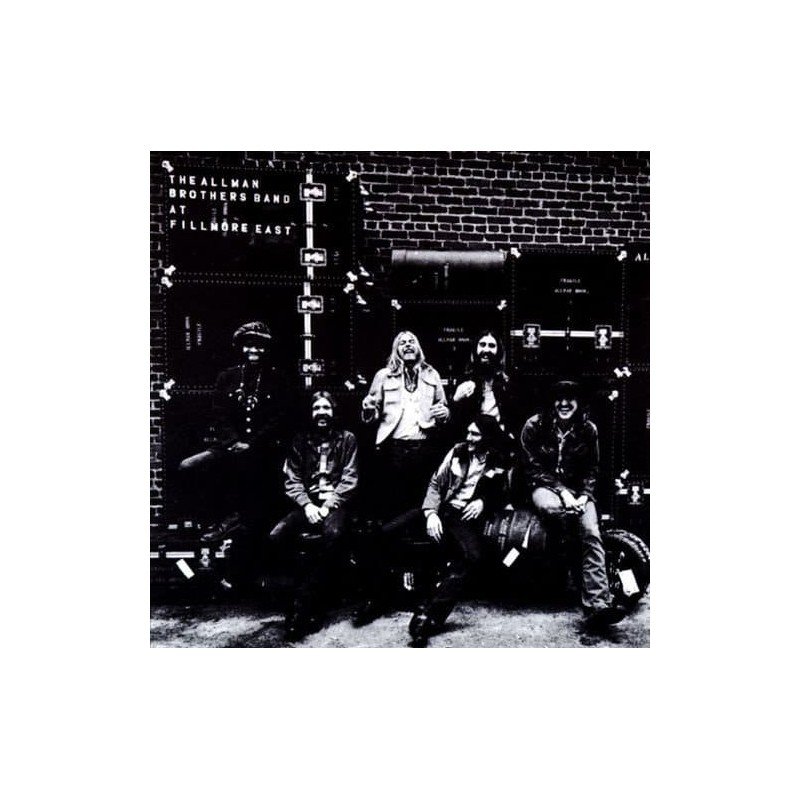 THE ALLMAN BROTHERS - AT FILLMORE EAST - CD THE ALLMAN BROTHERS - AT FILLMORE EAST - CD