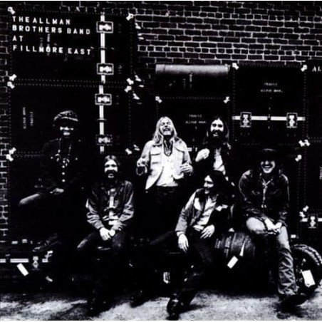 THE ALLMAN BROTHERS - AT FILLMORE EAST - CD