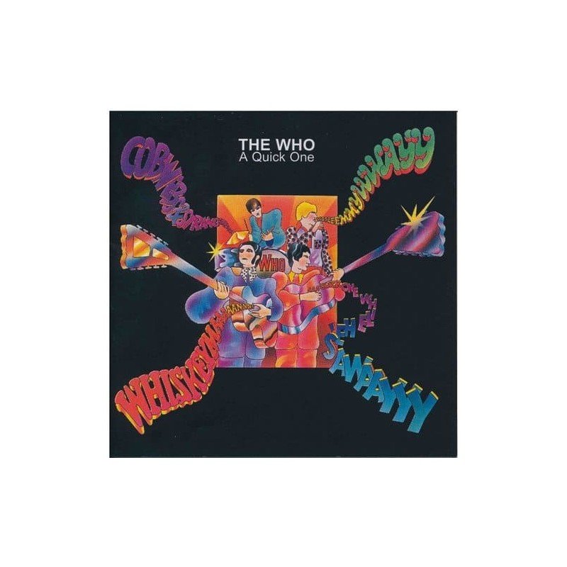 THE WHO - A QUICK ONE - CD THE WHO - A QUICK ONE - CD