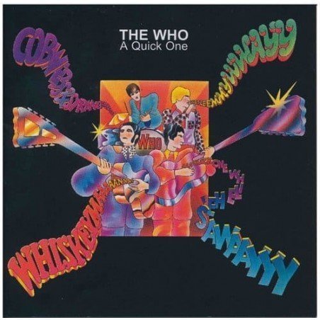 THE WHO - A QUICK ONE - CD