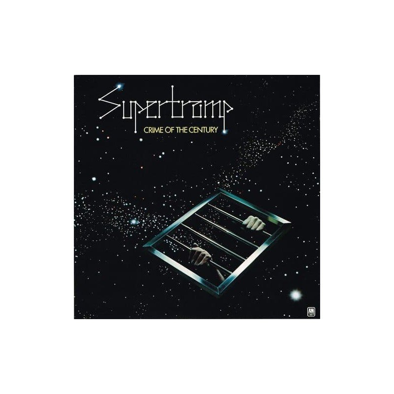 SUPERTRAMP - CRIME OF THE CENTURY - LP SUPERTRAMP - CRIME OF THE CENTURY - LP