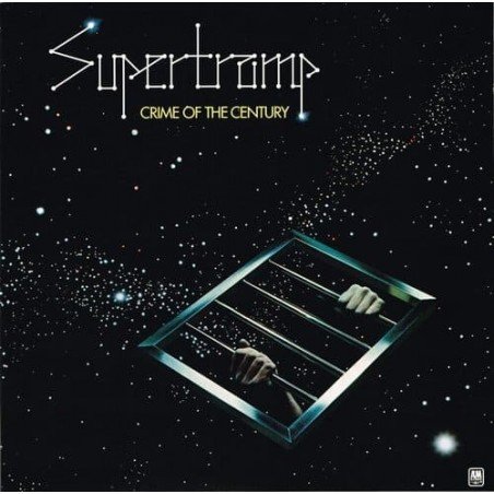 SUPERTRAMP - CRIME OF THE CENTURY - LP