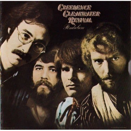 CREEDENCE CLEARWATER REVIVA - PENDULUM - CD