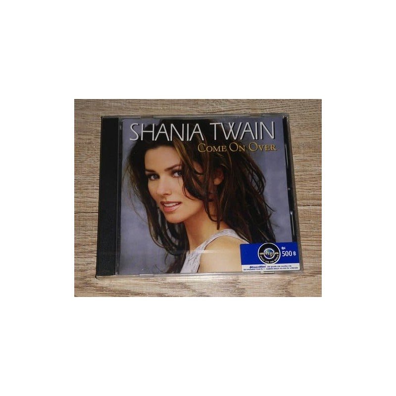 SHANIA TWAIN - COME ON OVER - CD SHANIA TWAIN - COME ON OVER - CD