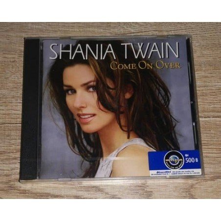 SHANIA TWAIN - COME ON OVER - CD