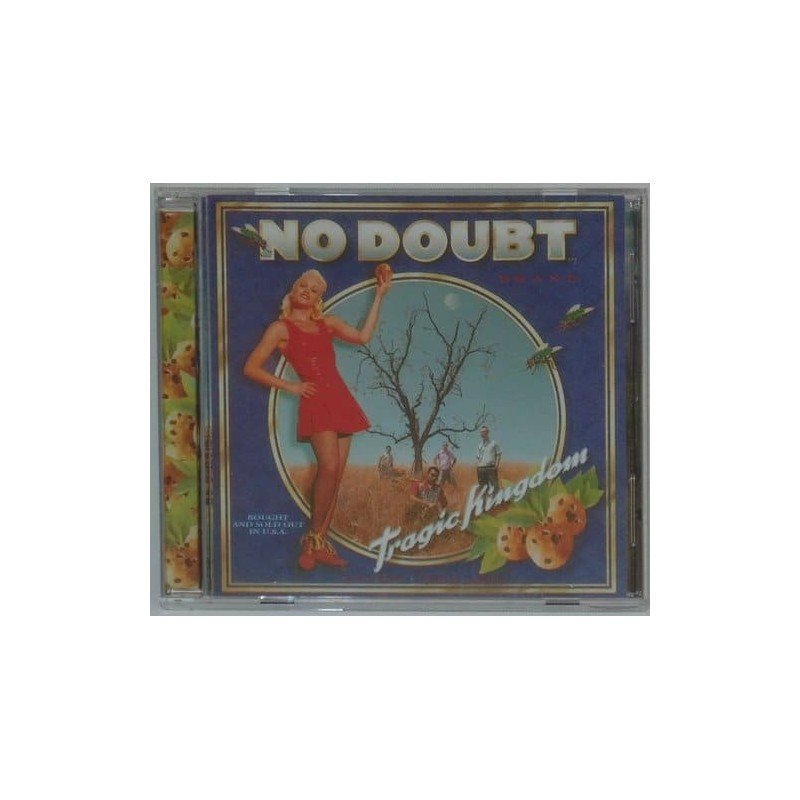 NO DOUBT - TRAGIC KINGDOM - CD NO DOUBT - TRAGIC KINGDOM - CD