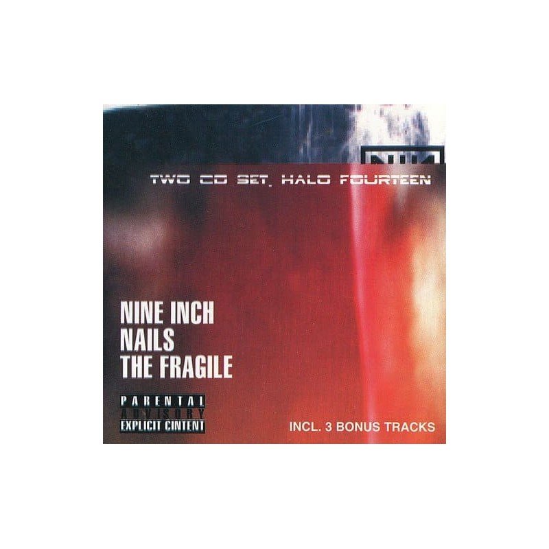 NINE INCH NAILS - THE FRAGILE - CD NINE INCH NAILS - THE FRAGILE - CD