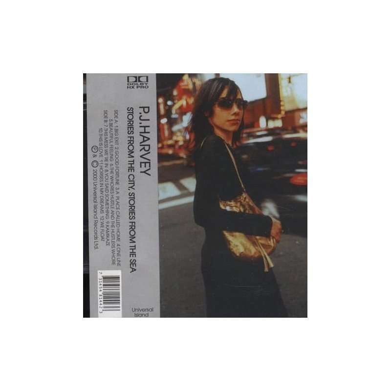 PJ HARVEY - STORIES FROM THE CITY,STORIES FROM THE S - CD PJ HARVEY - STORIES FROM THE CITY,STORIES FROM THE S - CD