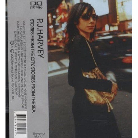 PJ HARVEY - STORIES FROM THE CITY,STORIES FROM THE S - CD