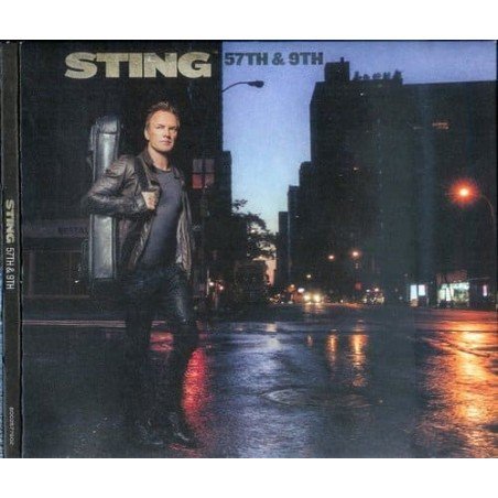STING - 57th & 9th - CD
