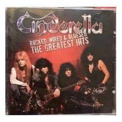 CINDERELLA - GREATEST HIT ROCKED,WIRED BLUESED:CINDER - CD