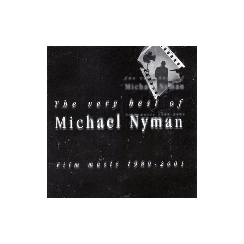MICHAEL NYMAN - FILM MUSIC 1980/2001 - CD MICHAEL NYMAN - FILM MUSIC 1980/2001 - CD