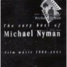 MICHAEL NYMAN - FILM MUSIC 1980/2001 - CD