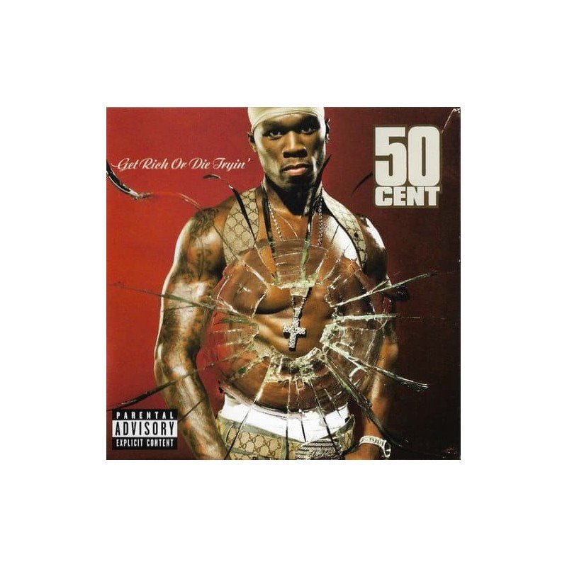 50 CENT - GET RICH OR DIE TRYIN - CD 50 CENT - GET RICH OR DIE TRYIN - CD