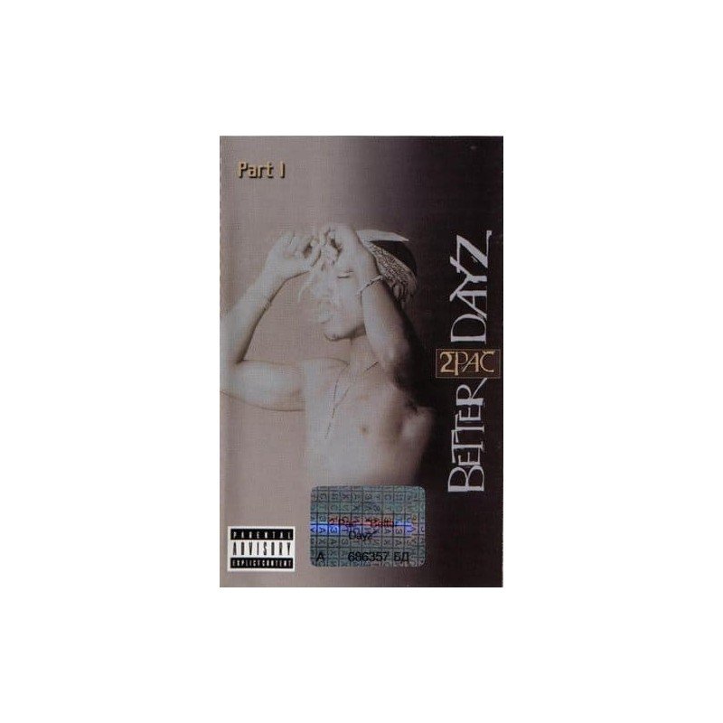 2 PAC - BETTER DAYZ - CD 2 PAC - BETTER DAYZ - CD