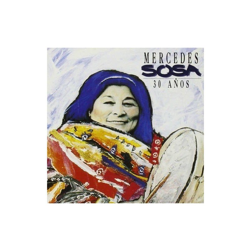 MERCEDES SOSA - 30 AÑOS - CD MERCEDES SOSA - 30 AÑOS - CD
