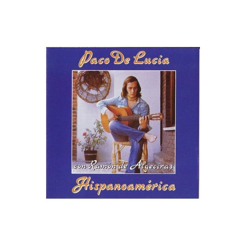 PACO DE LUCIA - HISPANOAMERICA - CD PACO DE LUCIA - HISPANOAMERICA - CD