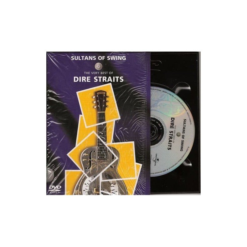 DIRE STRAITS - SULTANS OF SWING THE VERY BEST OF DIRE ST - DVD DIRE STRAITS - SULTANS OF SWING THE VERY BEST OF DIRE ST - DVD