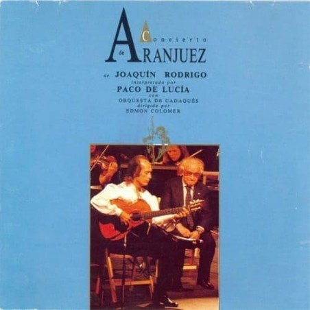 PACO DE LUCIA - CONCIERTO DE ARANJUEZ - CD