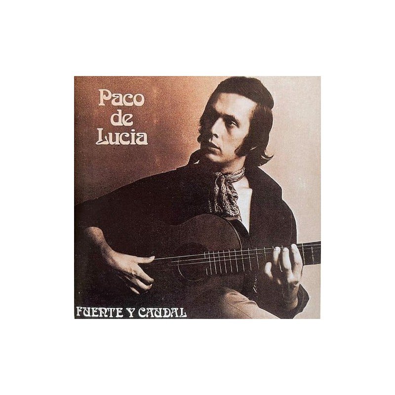 PACO DE LUCIA - FUENTE Y CAUDAL - CD PACO DE LUCIA - FUENTE Y CAUDAL - CD