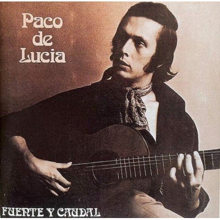 PACO DE LUCIA - FUENTE Y CAUDAL - CD