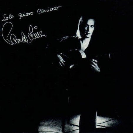 PACO DE LUCIA - SOLO QUIERO CAMINAR - CD