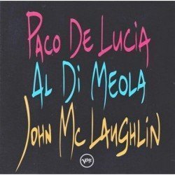 PACO DE LUCIA/ALDIMEOLA/JOHN - THE GUITAR TRIO - CD