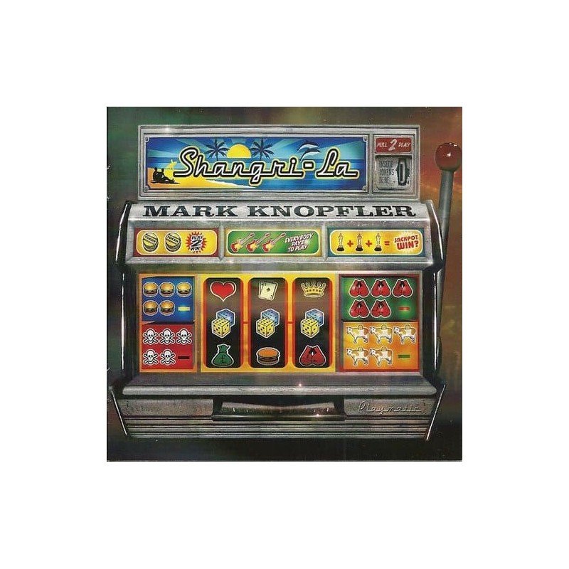 MARK KNOPFLER - SHANGRI - CD MARK KNOPFLER - SHANGRI - CD