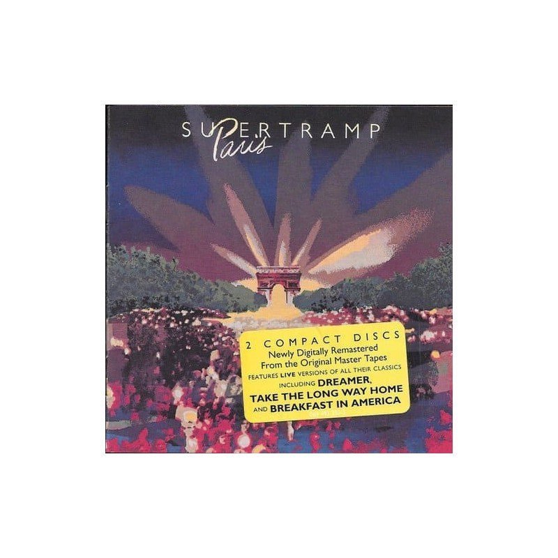 SUPERTRAMP - PARIS - CD SUPERTRAMP - PARIS - CD