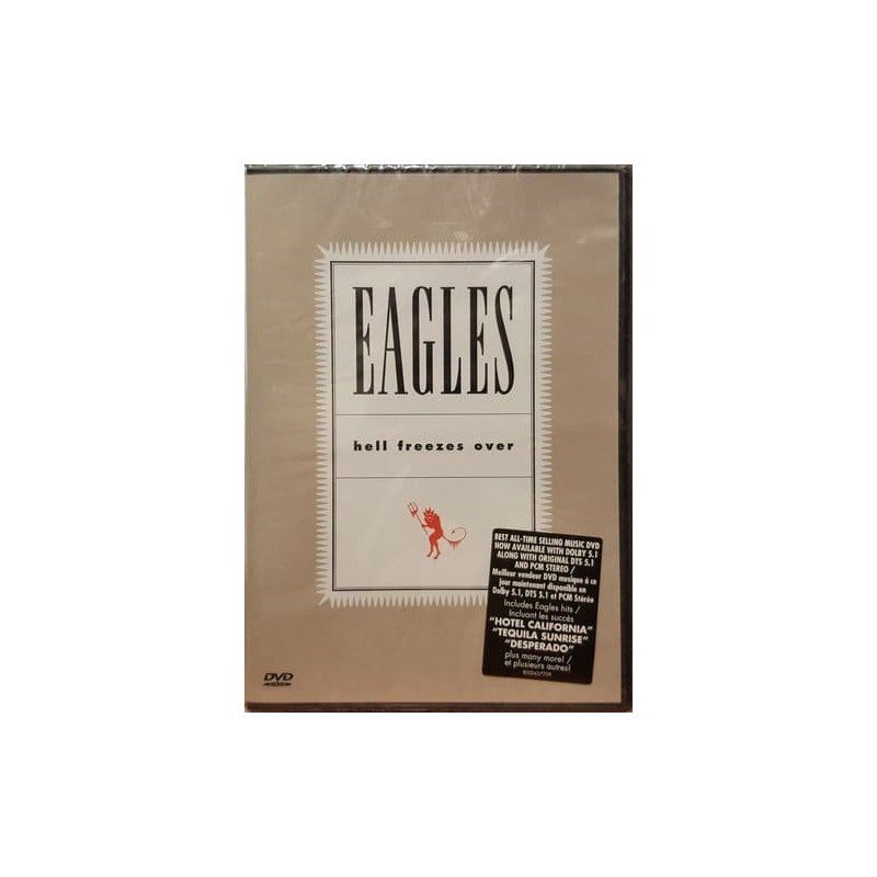 EAGLES - HELL FREEZES OVER - DVD EAGLES - HELL FREEZES OVER - DVD