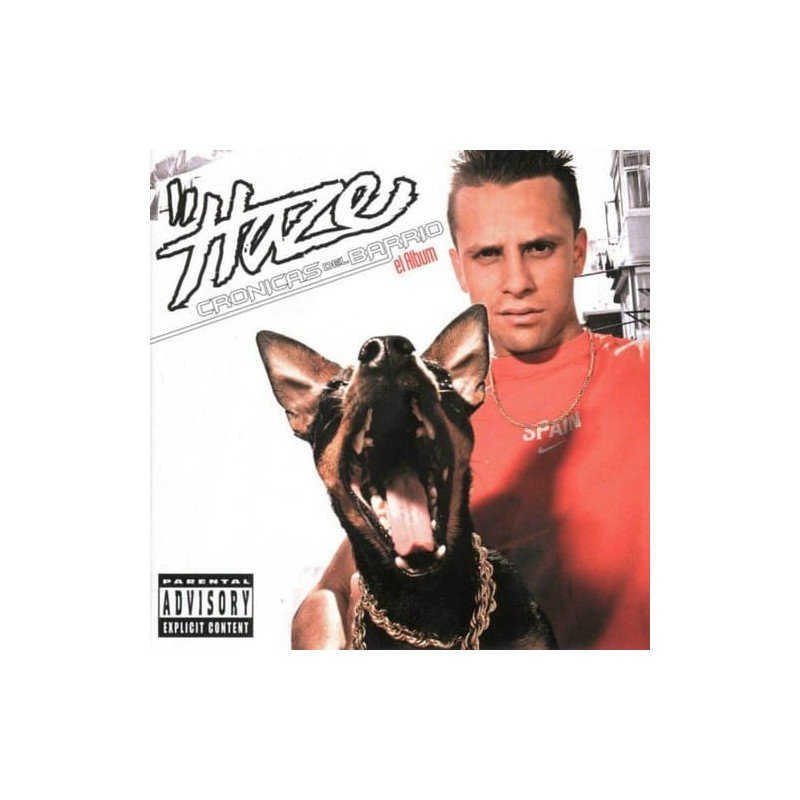 HAZE - EL ALBUM CRONICAS DEL BARRIO 2 - CD