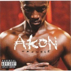AKON - TROUBLE - CD